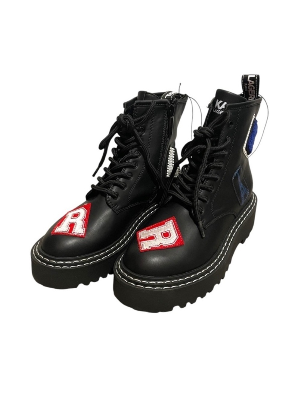 Karl Lagerfeld Paris Dixie Boots NWOT